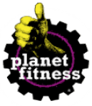 planet fitness logo