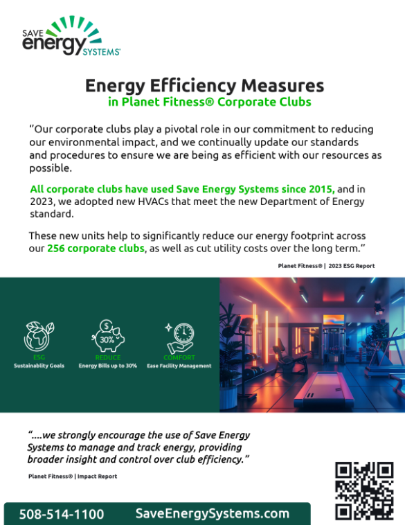 Energy Efficiency Measures