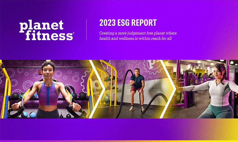 Planet fitness ESG cover image